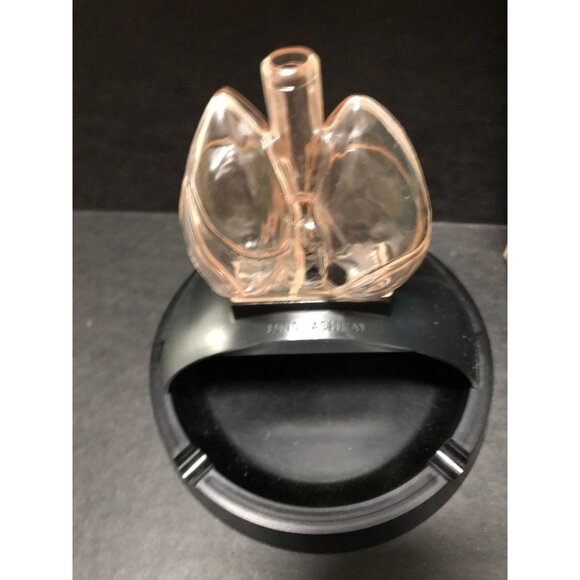 Vintage 1960's "The Lung Ashtray" NIB "Truth About Smoking" A Gift For The Smoke - Picture 1 of 8